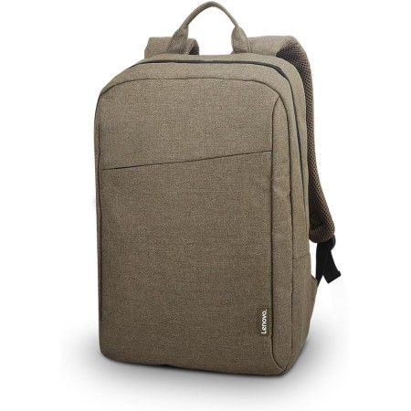 Lenovo Mochila B210 para ordenadores portátiles de 15.6 pulgadas, mochila ligera y repelente al agua, color negro