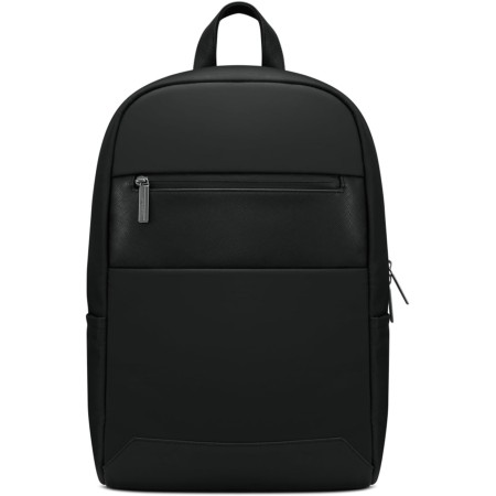 Lenovo Mochila B210 para ordenadores portátiles de 15.6 pulgadas, mochila ligera y repelente al agua, color negro