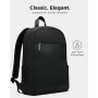 Lenovo Mochila B210 para ordenadores portátiles de 15.6 pulgadas, mochila ligera y repelente al agua, color negro