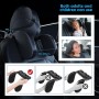 Aipwerer Reposacabezas Coche, Soporte para El Cuello Retráctil y Extraíble Almohada Gancho para Reposacabezas del Asiento del