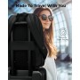 Lenovo Mochila B210 para ordenadores portátiles de 15.6 pulgadas, mochila ligera y repelente al agua, color negro