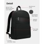 Lenovo Mochila B210 para ordenadores portátiles de 15.6 pulgadas, mochila ligera y repelente al agua, color negro