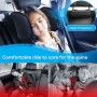 Aipwerer Reposacabezas Coche, Soporte para El Cuello Retráctil y Extraíble Almohada Gancho para Reposacabezas del Asiento del