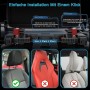 Aipwerer Reposacabezas Coche, Soporte para El Cuello Retráctil y Extraíble Almohada Gancho para Reposacabezas del Asiento del