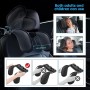 Aipwerer Reposacabezas Coche, Soporte para El Cuello Retráctil y Extraíble Almohada Gancho para Reposacabezas del Asiento del