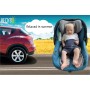 HECKBO Funda de asiento infantil antifatiga de verano para cochecito - grupo 1 - silla de coche con arnés de 3 puntos 5 puntos