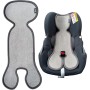 HECKBO Funda de asiento infantil antifatiga de verano para cochecito - grupo 1 - silla de coche con arnés de 3 puntos 5 puntos