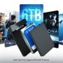 Caja USB 3,0 HDD 2,5 "tipo C Micro Cable disco duro externo USB 3,1 fu