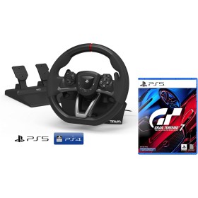 Volante y Pedales RWA licencia Sony PlayStation 4/5 [Nuevo modelo compatible con PS4/PS5] + Gran Turismo 7 [Playstation 5]