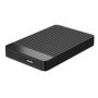Caja USB 3,0 HDD 2,5 "tipo C Micro Cable disco duro externo USB 3,1 fu