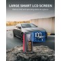 CARHEV Arrancador de Coche, 5000A Arrancador de Baterias de Coche (para 8.0L de Gasolina o 8.0L de Diésel) 12V Booster Jump