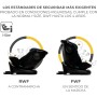 Kinderkraft I-GROW Silla de coche, I-SIZE 40-150 cm, Isofix, Silla coche bebé, para niños, Ajustable, Sillade, RWF, FWF, Asiento