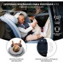 Kinderkraft I-GROW Silla de coche, I-SIZE 40-150 cm, Isofix, Silla coche bebé, para niños, Ajustable, Sillade, RWF, FWF, Asiento
