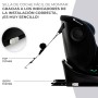 Kinderkraft I-GROW Silla de coche, I-SIZE 40-150 cm, Isofix, Silla coche bebé, para niños, Ajustable, Sillade, RWF, FWF, Asiento