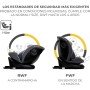 Kinderkraft I-GROW Silla de coche, I-SIZE 40-150 cm, Isofix, Silla coche bebé, para niños, Ajustable, Sillade, RWF, FWF, Asiento