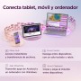 Lenovo Idea Tab Pro – Tablet 12.7" 3K (MediaTek Dimensity 8300, 8 GB RAM, 256 GB UFS 4.0, 144 Hz, Wi-Fi 6E, Bluetooth 5.3,