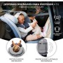 Kinderkraft I-GROW Silla de coche, I-SIZE 40-150 cm, Isofix, Silla coche bebé, para niños, Ajustable, Sillade, RWF, FWF, Asiento