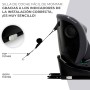 Kinderkraft I-GROW Silla de coche, I-SIZE 40-150 cm, Isofix, Silla coche bebé, para niños, Ajustable, Sillade, RWF, FWF, Asiento