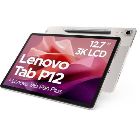 Lenovo Idea Tab Pro – Tablet 12.7" 3K (MediaTek Dimensity 8300, 8 GB RAM, 256 GB UFS 4.0, 144 Hz, Wi-Fi 6E, Bluetooth 5.3,