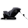 Kinderkraft I-GROW Silla de coche, I-SIZE 40-150 cm, Isofix, Silla coche bebé, para niños, Ajustable, Sillade, RWF, FWF, Asiento