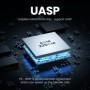 Caja HDD de 2,5/3,5 pulgadas, carcasa de disco duro USB 3,0 SATA a USB