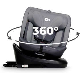 Kinderkraft I-GROW Silla de coche para bebé y niños, I-SIZE 40-150 cm, Isofix, Silla Ajustable, Sillade, RWF, FWF, Universal
