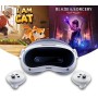 PICO 4 Ultra 256GB - Gafas de VR y Realidad Mixta + 2 Juegos Gratis