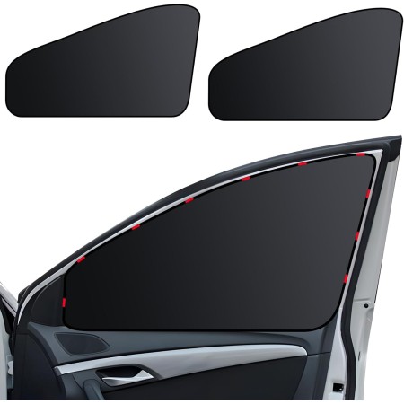 ZATOOTO Parasol Coche Lateral Magnético y Parasol de Ventana - Protector Solar para Bebés, Cortinas de Privacidad, Anti-UV -