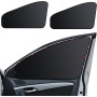 ZATOOTO Parasol Coche Lateral Magnético y Parasol de Ventana - Protector Solar para Bebés, Cortinas de Privacidad, Anti-UV -