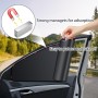 ZATOOTO Parasol Coche Lateral Magnético y Parasol de Ventana - Protector Solar para Bebés, Cortinas de Privacidad, Anti-UV -