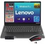 Lenovo Ordenador portátil Monitor 15,6" Full HD Intel Core N4500 hasta 2,8 GHz RAM 8 GB SSD 256 GB Paquete Office Pro 2021