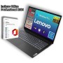 Lenovo Ordenador portátil Monitor 15,6" Full HD Intel Core N4500 hasta 2,8 GHz RAM 8 GB SSD 256 GB Paquete Office Pro 2021