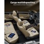 4-Puerto 90W Cargador Coche Carga Rapida, Dual USB-C & USB-A PD/QC Adaptador Movil Mechero Tipo-C Cargador Coche para iPhone