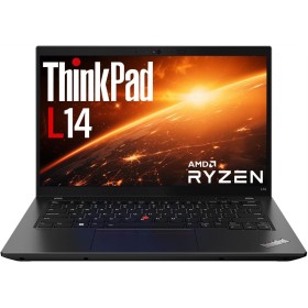 Lenovo ThinkPad L14 Notebook 14 HD Business Notebook, AMD Ryzen 3 4450 16 GB RAM, 512 GB SSD, Wi-Fi, Bluetooth, teclado QWERTY