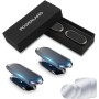 powerland Soporte magnético para teléfono móvil para Coche, Soporte Imán para Salpicadero 360° Rotación, para iPhone12 11 Pro