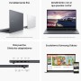 Samsung Galaxy Book4, Ordenador Portátil Ultrafino 15.6" Full HD LED, Intel Core i5-1335U, 16GB RAM, 512GB SSD, Intel Iris Xe