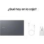 Samsung Galaxy Book4, Ordenador Portátil Ultrafino 15.6" Full HD LED, Intel Core i5-1335U, 16GB RAM, 512GB SSD, Intel Iris Xe