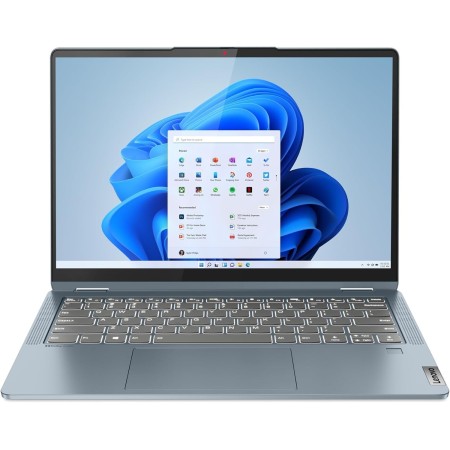 Lenovo IdeaPad Flex 5 Gen 8 - Ordenador Portátil Táctil Convertible 14" WUXGA (AMD Ryzen 7 7730U, 16GB RAM, 512GB SSD, AMD