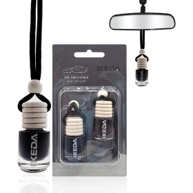Ambientadores de Coche | Colgar Difusor Colgante para Coche | Difusor de Perfume para Coche con Aroma de Coche Nuevo | Fragancia