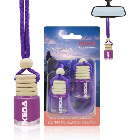 Ambientadores de Coche | Colgar Difusor Colgante para Coche | Difusor de Perfume para Coche con Aroma de Coche Nuevo | Fragancia
