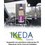 Ambientadores de Coche | Colgar Difusor Colgante para Coche | Difusor de Perfume para Coche con Aroma de Coche Nuevo | Fragancia