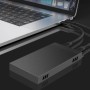Caja de protocolo Dual M.2 SSD PCIe NVME HDD estación de acoplamiento 