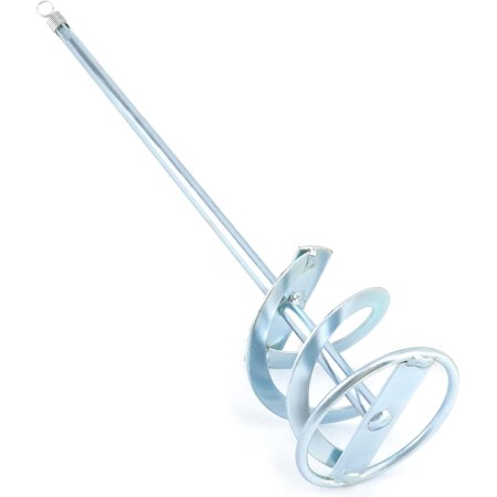 Mezclador de Pintura y Yeso 120 mm | Mezclador de mortero rosca SDS Plus- Varilla Mezcladora accesorio de Taladro 120 mm -
