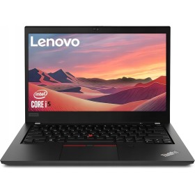 Lenovo Thinkpad T490 Computadora portátil HD de 14 Pulgadas, i5-8th, 16 GB de RAM, 512 GB SSD, computadora portátil Windows 10