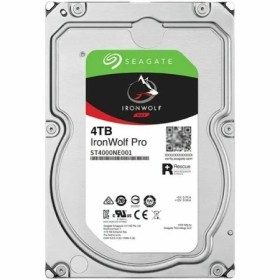 Disco duro SATA 7200 para Seagate IronWolf Pro NAS, 4TB, 128 RPM, 3,5 