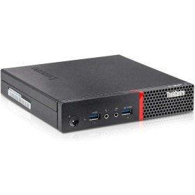 Lenovo ThinkCentre M710q Tiny Intel Quad Core i5 256 GB SSD 8 GB de Memoria Windows 10 Pro, Incluye W-LAN Business Desktop