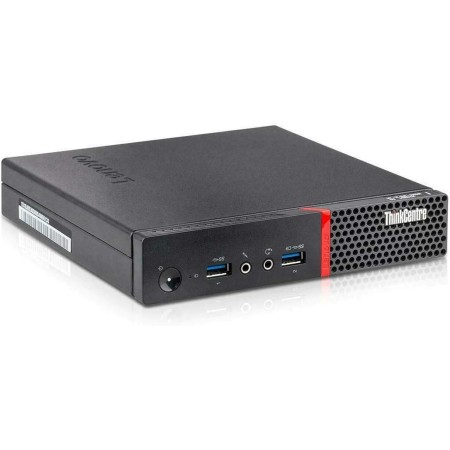 Lenovo ThinkCentre M710q Tiny Intel Quad Core i5 256 GB SSD 8 GB de Memoria Windows 10 Pro, Incluye W-LAN Business Desktop