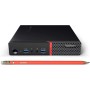 Lenovo ThinkCentre M710q Tiny Intel Quad Core i5 256 GB SSD 8 GB de Memoria Windows 10 Pro, Incluye W-LAN Business Desktop
