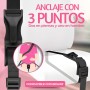 Maname® Cinturon Embarazada Coche Homologado. Adaptador Cinturón Embarazada Para Maternidad - Regalos Embarazadas - Cinturon