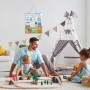 chuckle - Calendario Magnético Infantil con Estaciones, Fechas Y Tiempo (En Español) - 40x32 Cm - Juego Divertido De Aprendizaje